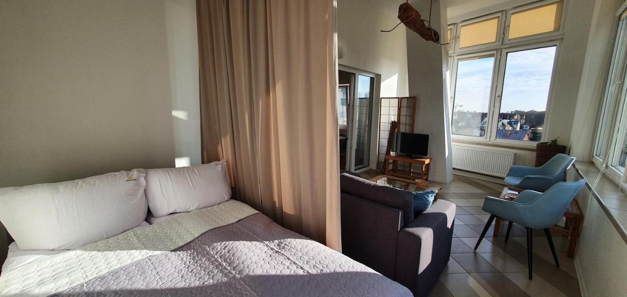 Holiday Home Statek 216 Z Antresola, Przy Plazy Miedzyzdroje Luaran gambar