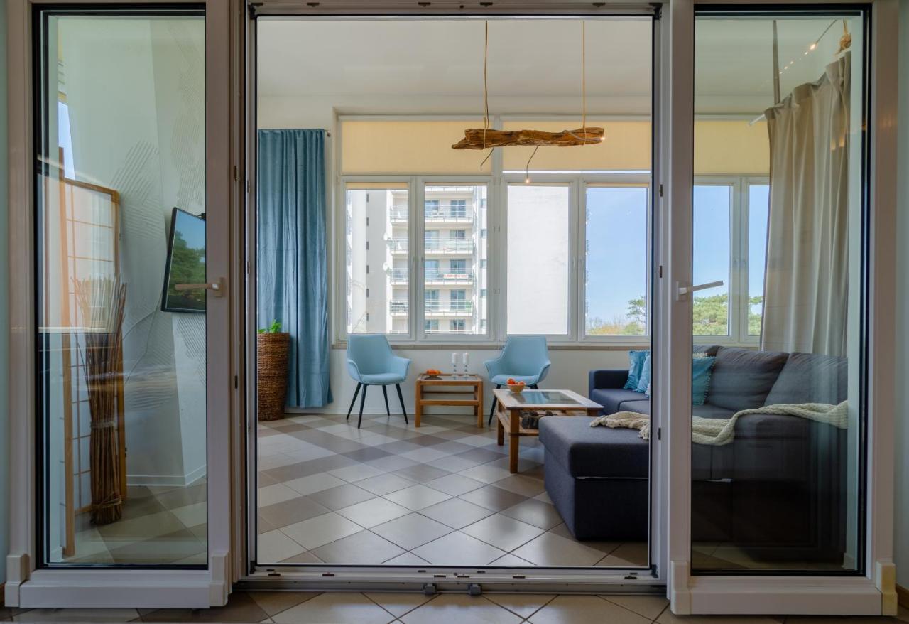 Holiday Home Statek 216 Z Antresola, Przy Plazy Miedzyzdroje Luaran gambar
