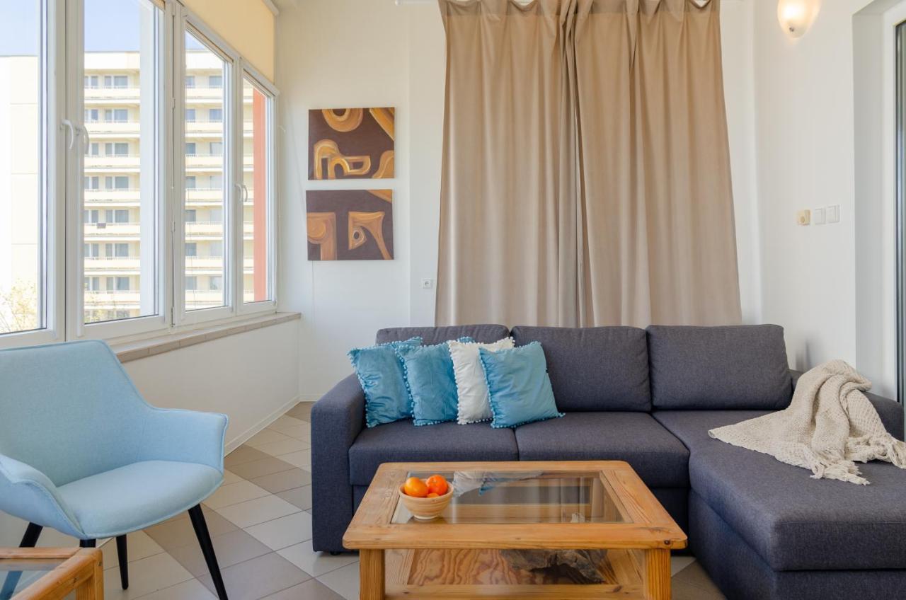 Holiday Home Statek 216 Z Antresola, Przy Plazy Miedzyzdroje Luaran gambar