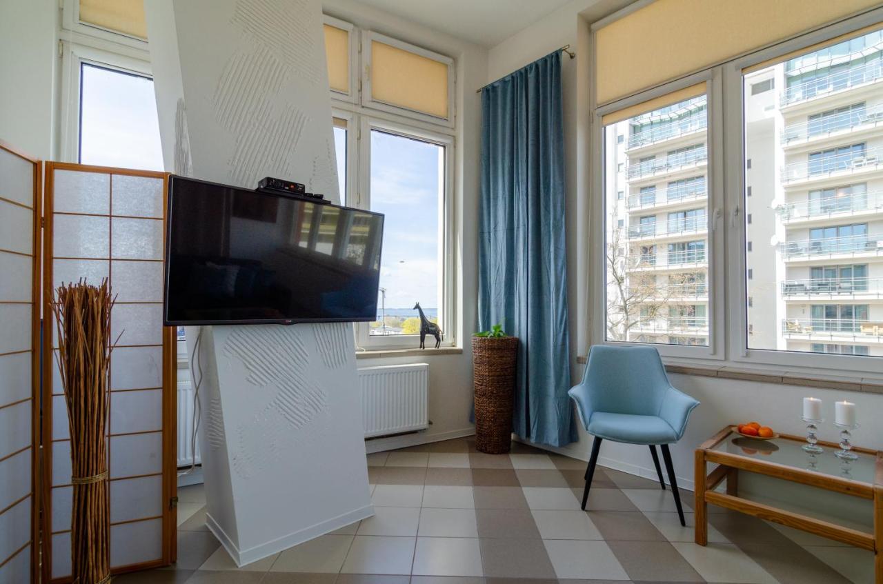 Holiday Home Statek 216 Z Antresola, Przy Plazy Miedzyzdroje Luaran gambar